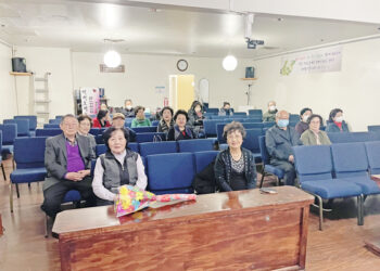 영어, 배우면 됩니다"아줌마아저씨 영어교실 종강