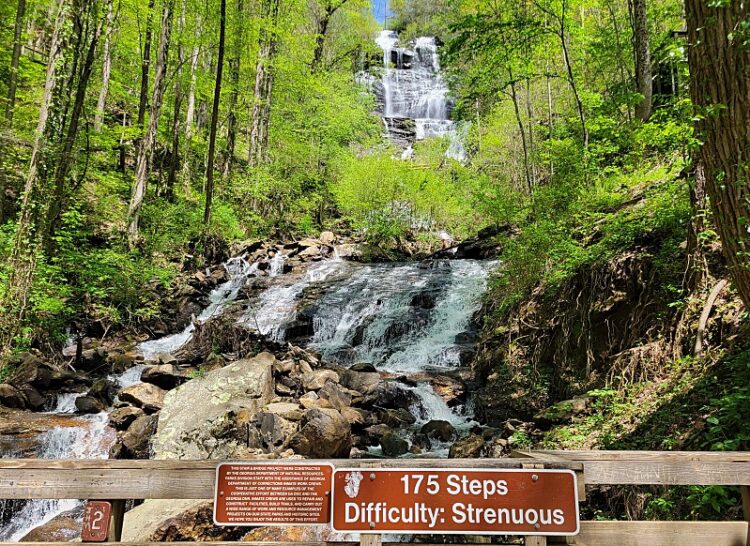 조지아, 그곳이 걷고 싶다 1. 아미카롤라폭포 주립공원