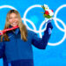 2022 베이징 동계올림픽에서 스노우보드 금메달리스트가 된 클로이 김. REUTERS/Athit Perawongmetha