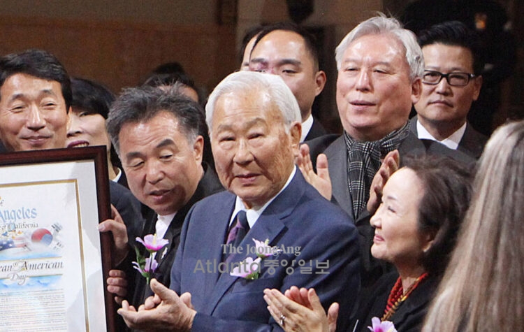 도산 안창호 선생 막내아들 안필영 옹 별세