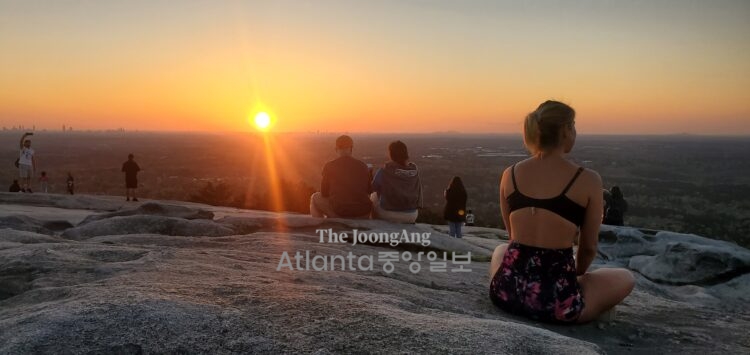 조지아, 그곳이 걷고 싶다 7. 스톤마운틴
