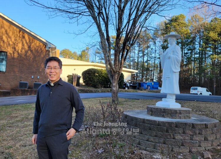 미래 세대 품으려면 번듯한 청소년센터 하나는 있어야죠 애틀랜타 성 김대건 천주교회 염영섭 주임신부