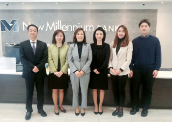 체킹 어카운트 개설하면 다양한 혜택, 둘루스 뉴밀레니엄뱅크