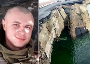 목숨 바쳐 러시아군 길목 끊었다…우크라 병사, 다리 위 자폭