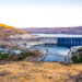 미국 최대 크기의 호수 그랜드 쿨리 댐. 발전 후 방류된 물을 다시 퍼 올려 재활용한다.