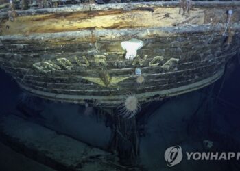 107년 전 침몰한 '인듀어런스호' 발견