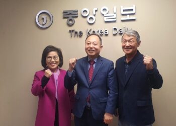 조지아 한인상공회의소 임원진 본사 방문