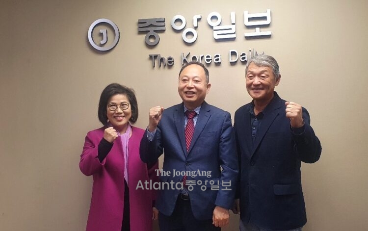 조지아 한인상공회의소 임원진 본사 방문
