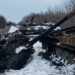 우크라이나가 파괴한 러시아의 탱크 [우크라이나 육군 제공. 로이터 연합뉴스 자료사진]