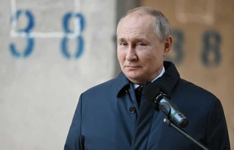 블라디미르 푸틴 러시아 대통령. [로이터]