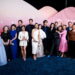 지난 16일 로스앤젤레스에서 열린 영화 '파친코' 시사회에 참석한 출연 배우들.REUTERS/Aude Guerrucci