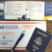 독자 제이슨 김씨가 보내온 새 여권과 안내문 사진. 재발급 신청 서류 발송 후 4주 만에 받았다고 한다.