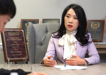 김효지 대표는 인터뷰에서 한인들에게 보다 유익한 부동산 정보를 알리고 싶다는 포부를 밝혔다. 사진 / 애틀랜타중앙일보