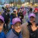 퍼블릭스 애틀랜타 마라톤에 참여한 한인들의 모습. [권요한 체육회 이사장 제공]