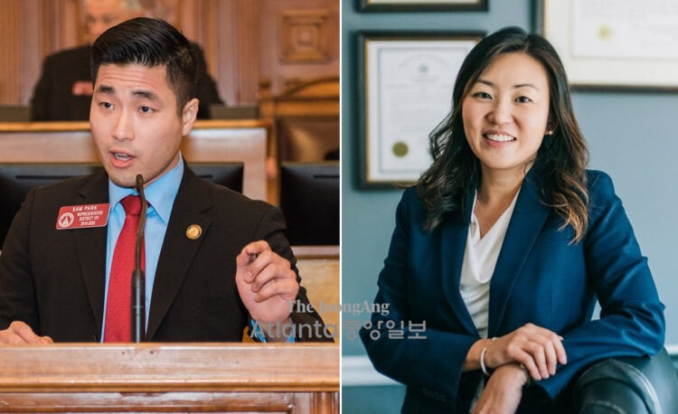 이젠 우리 선거다 조지아 11월 중간선거 레이스 스타트