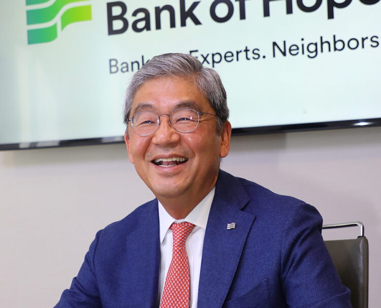 자산 300억불 수퍼 리저널뱅크를 향한다 케빈 김 뱅크오브호프 행장