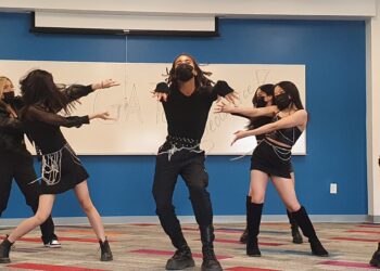 조지아텍 댄스동아리 둘루스·스와니서 공연