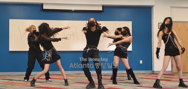 조지아텍 댄스동아리 둘루스·스와니서 공연