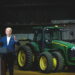 조 바이든 대통령 이 4월 12일 아이오와주 멘로에 있는 POET 바이오프로세싱 공장을 방문, 연설하고 있다 . REUTERS/Al Drago