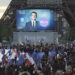 마크롱 프랑스 대통령 연임…16%P 격차로 승리