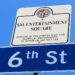 LA 한인타운에 'SM 스퀘어' 표지판 설치됐다