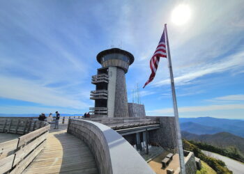 조지아 그곳이 걷고 싶다 15. 브래스타운 볼드 Brasstown Bald