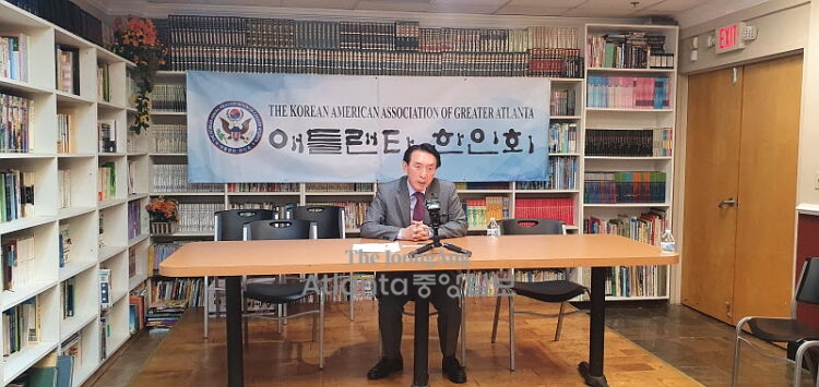 재외동포청 설립 성사시킬 것