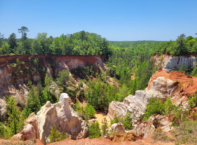 조지아, 그곳이 걷고 싶다 17. 프로비던스 캐년 Providence Canyon State Park