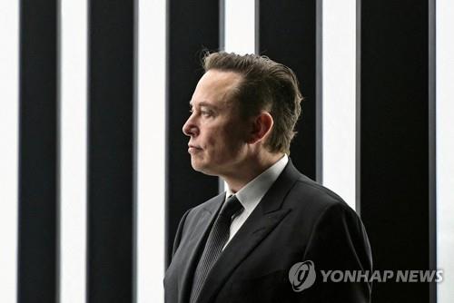 테슬라 최고경영자 일론 머스크. 사진 / 연합뉴스