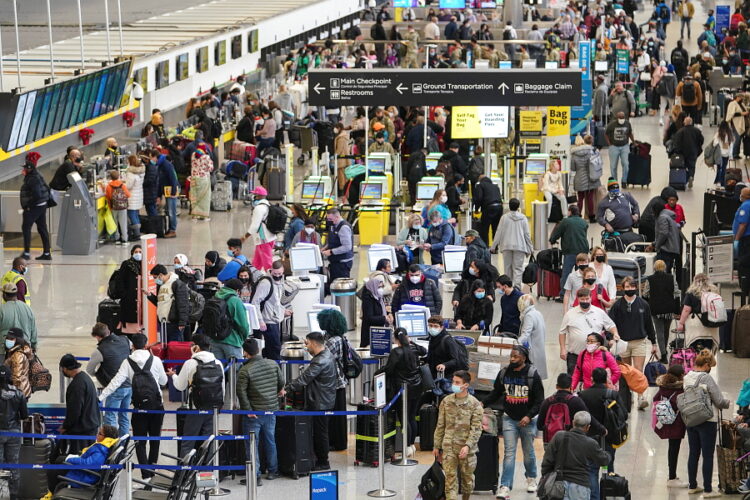 '세계에서 가장 분주한 공항' 하츠필드-잭슨 공항 1위