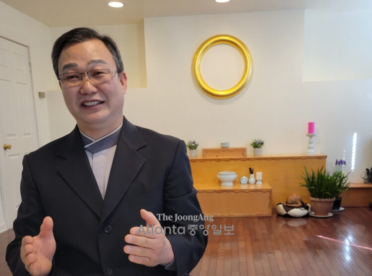 남녀, 인종, 빈부 등 일체의 차별 없는 세상 꿈꿉니다 원불교 애틀랜타 교당 박진은 교무