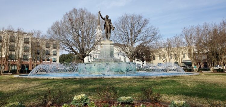 라그란지, 애틀랜타-몽고메리 잇는 유서 깊은 도시