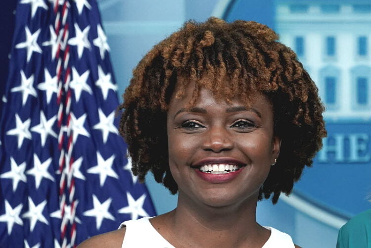 백악관, 첫 흑인여성 대변인 임명…카린 장-피에르