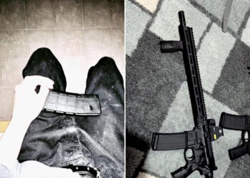 18세 초교 총격범, 돌격소총 2정·총알 375발 '합법 구매'