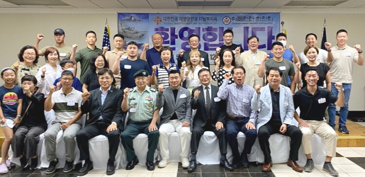 한인회·재향군인회, 조지아 파견 한국군 장교들 초청 오찬