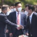 사진으로 보는 대한민국 대통령 이임과 취임 12시간