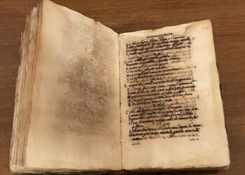 15년전 사라진 16세기 노스트라다무스 예언서 이탈리아로 귀환