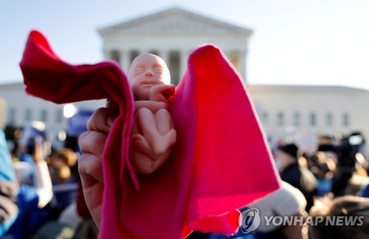 아이다호주, 텍사스주 본뜬 초강력 낙태금지법 제정