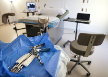 오클라호마의 낙태 시술 병원. 텍사스 원정 낙태 환자들이 주로 찾았다. 사진 / 로이터
