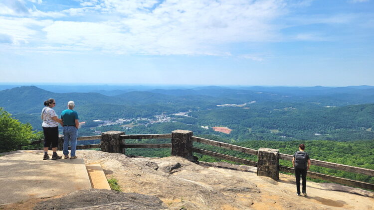 조지아, 그곳이 걷고 싶다 23. 블랙 락 마운틴 Black Rock Mountain