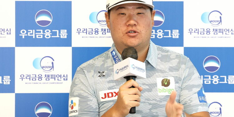 PGA 투어에서 활동하는 골프 선수 임성재. 연합뉴스 사진.