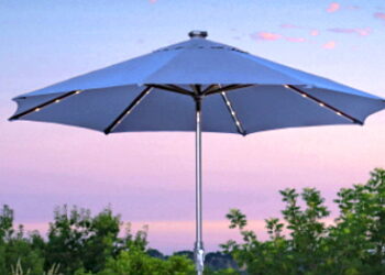 리콜된 10피트 태양열 LED 패티오 우산. cpsc.gov