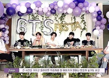 14일 저녁 공개된 방탄소년단(BTS) '찐 방탄회식' [유튜브 BTS 채널 캡처]