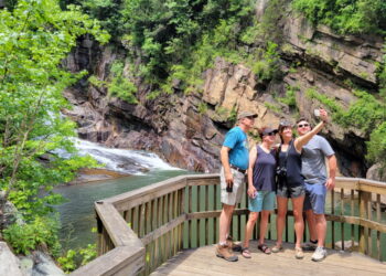 조지아, 그곳이 걷고 싶다 24. 탈룰라 협곡 주립공원 Tallulah Gorge State Park