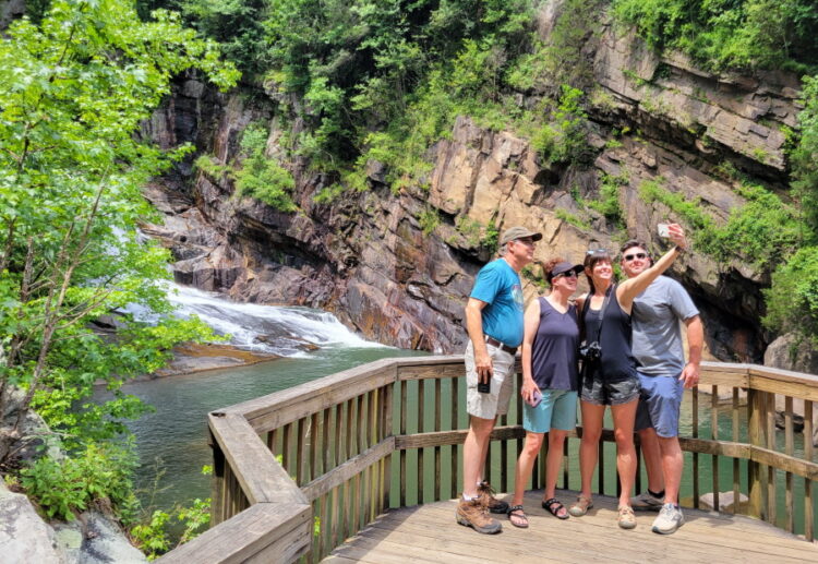조지아, 그곳이 걷고 싶다 24. 탈룰라 협곡 주립공원 Tallulah Gorge State Park