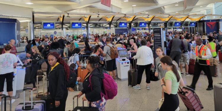 애틀랜타 하츠필드 국제공항은 독립기념일 연휴 전국에서 가장 붐비는 공항이 될 것으로 전망된다. 사진 / 애틀랜타 중앙일보