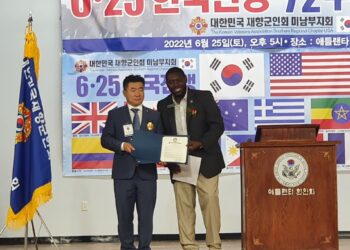 참전 용사들의 헌신 잊지 않겠다 6.25 전쟁 72주년 기념행사