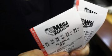 내일 추첨 메가밀리언 잭팟 사상 4번째 거액