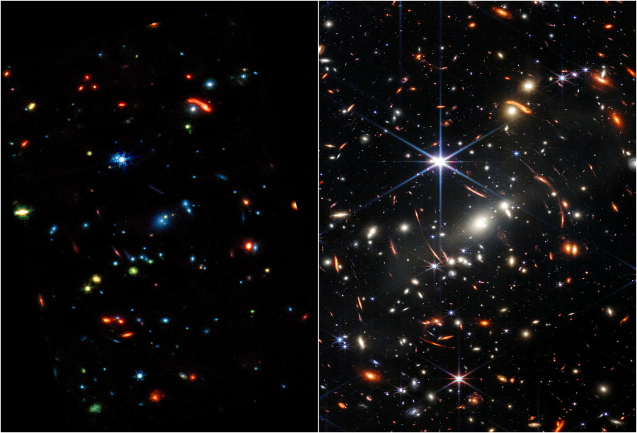 우주 비밀 풀리나...제임스웹 망원경의 풀컬러 우주사진 공개