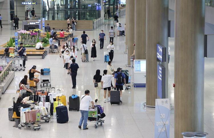 항공권 인하·달러 강세...올 가을 한국행 몰린다